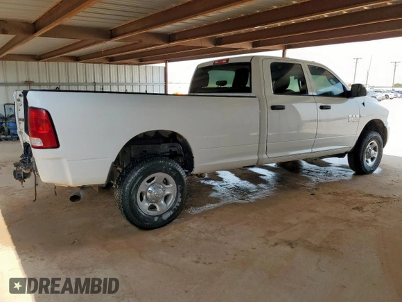 2017 Ram 2500 Tradesman with VIN 3C6UR5HJ7HG676655, listed as a Copart auction lot 61037975 with 144,073 mi miles and Clean title. Bid and sale history available at DreamBid. Image 3.