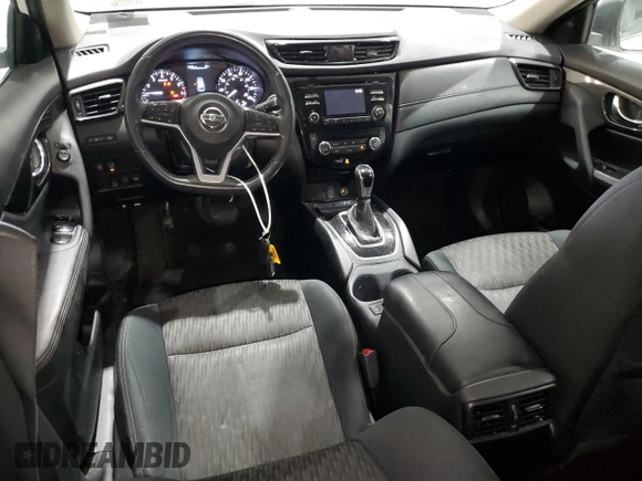 2017 Nissan Rogue SV with VIN 5N1AT2MV2HC828148, listed as a Copart auction lot 60404325 with 118,786 mi miles and Salvage title. Bid and sale history available at DreamBid. Image 8.