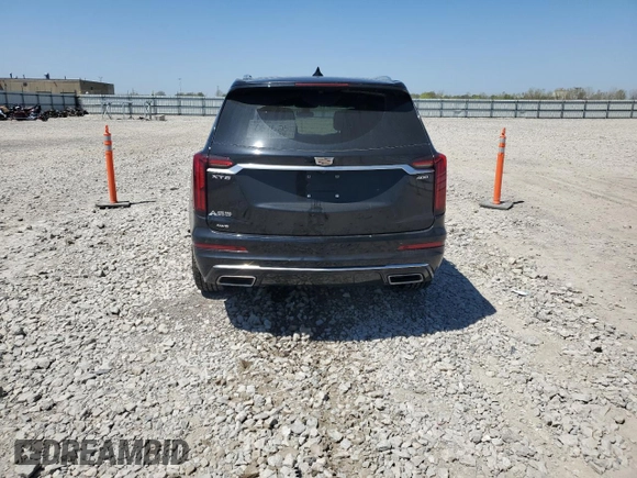 2020 Cadillac XT6 AWD Premium Luxury z VIN 1GYKPDRS4LZ232529, wystawiony jako Copart lot #56379635 z przebiegiem 36 700 mil mil oraz Szkoda całkowita • Salvage title. Historia ofert i sprzedaży dostępna na DreamBid. Obrazek 6.