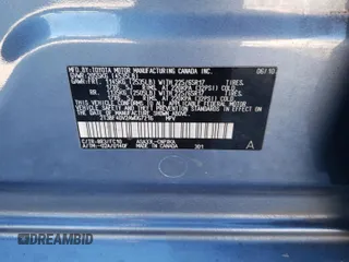 2010 Toyota RAV4 with VIN 2T3BF4DV2AW067216, listed as a Copart auction lot 52278475 with 124,071 mi miles and Salvage Title. Bid and sale history available at carsss.com. Image 15.