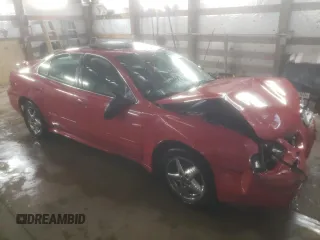 2004 Pontiac Grand Am SE1 with VIN 1G2NF52E84C110054, listed as a Copart auction lot 87297254 with 263,446 mi miles and Salvage Title. Bid and sale history available at carsss.com. Image 4.
