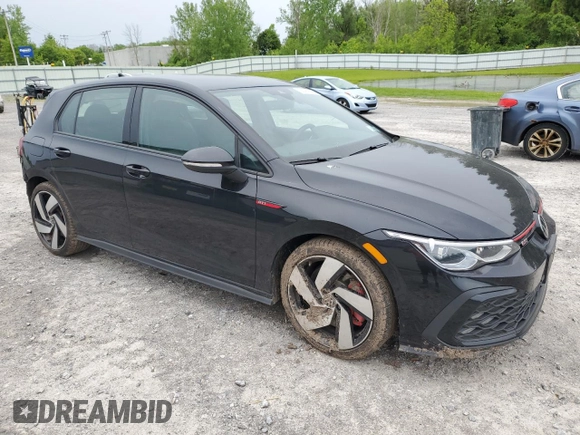2024 Volkswagen GTI S z VIN WVWGA7CD1RW133069, wystawiony jako Copart lot #58450145 z przebiegiem 15 030 mil mil oraz Szkoda całkowita • Salvage title. Historia ofert i sprzedaży dostępna na DreamBid. Obrazek 4.