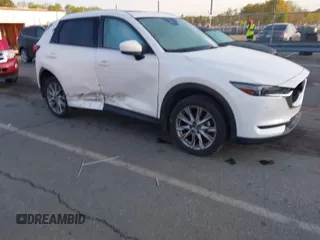 2019 Mazda CX-5 Grand Touring with VIN JM3KFADM2K0684232, listed as a IAAI auction lot 41929139 with 31,836 mi miles. Bid and sale history available at carsss.com. Image 1.