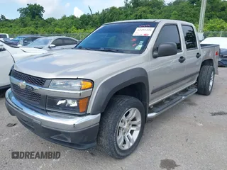 2006 Chevrolet Colorado 3LT with VIN 1GCDS136268182408, listed as a IAAI auction lot 42492420 with 284,568 mi miles and . Bid and sale history available at DreamBid. Image 2.