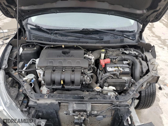 2018 Nissan Sentra S with VIN 3N1AB7AP3JY238034, listed as a Copart auction lot 44137395 with 68,391 mi miles and Salvage Title. Bid and sale history available at carsss.com. Image 11.