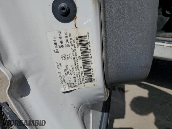 2007 Dodge Ram 2500 ST with VIN 3D7KS26D87G729433, listed as a Copart auction lot 43760045 with 237,035 mi miles and Salvage Title. Bid and sale history available at carsss.com. Image 12.