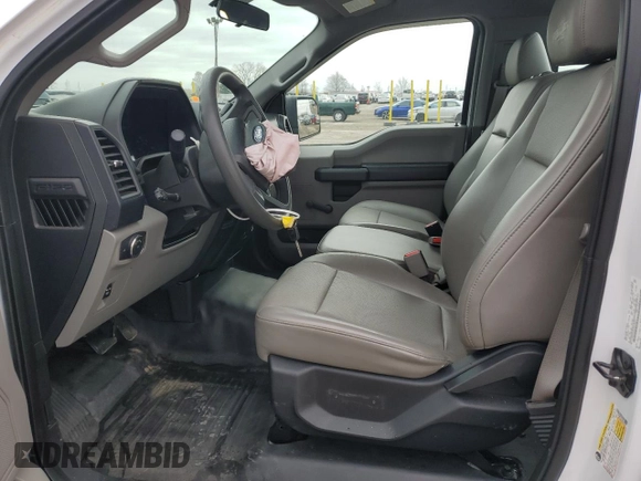 2016 Ford F-150 XL with VIN 1FTMF1C85GKD04074, listed as a Copart auction lot 51312805 with 76,934 mi miles and Salvage Title. Bid and sale history available at DreamBid. Image 7.