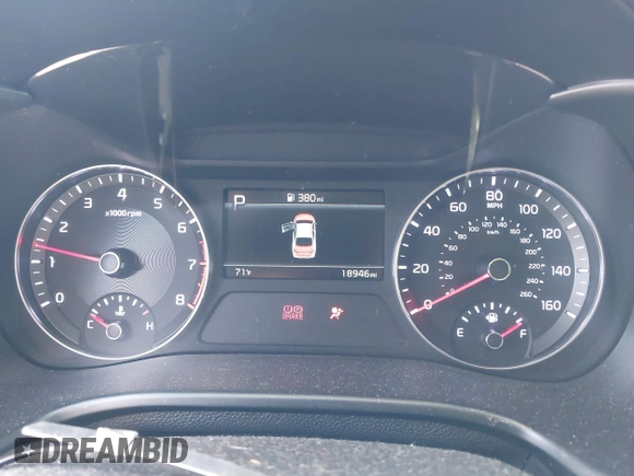 2023 Kia Forte LXS z VIN 3KPF24AD8PE585604, wystawiony jako IAAI lot #42098930 z przebiegiem 18 946 mil mil oraz . Historia ofert i sprzedaży dostępna na DreamBid. Obrazek 7.