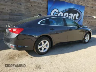 2022 Chevrolet Malibu LS with VIN 1G1ZC5ST0NF185764, listed as a Copart auction lot 53383595 with 57,355 mi miles and Clean Title. Bid and sale history available at DreamBid. Image 3.