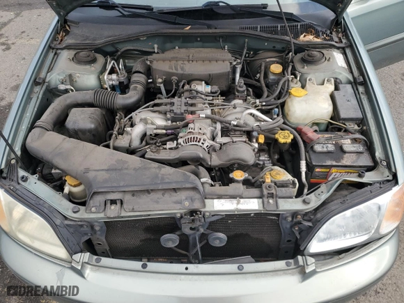 2003 Subaru Legacy Wagon L with VIN 4S3BH635437307310, listed as a Copart auction lot 86441624 with 136,189 mi miles and Salvage Title. Bid and sale history available at carsss.com. Image 12.