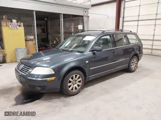 2003 Volkswagen Passat GLS with VIN WVWVD63B63E368748, listed as a IAAI auction lot 42022512 with 130,038 mi miles. Bid and sale history available at carsss.com. Image 2.