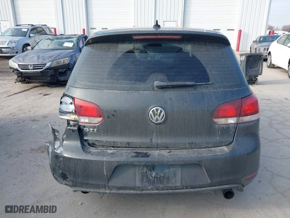 2013 Volkswagen GTI with VIN WVWHV7AJ2DW129476, listed as a IAAI auction lot 41716090 with 132,996 mi miles. Bid and sale history available at carsss.com. Image 17.