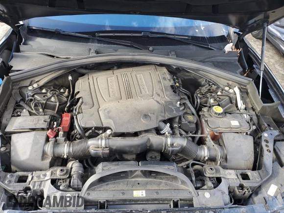 2020 Jaguar F-Pace S with VIN SADCM2FV9LA624771, listed as a Copart auction lot 86042594 with 93,177 mi miles and Clean Title. Bid and sale history available at DreamBid. Image 12.