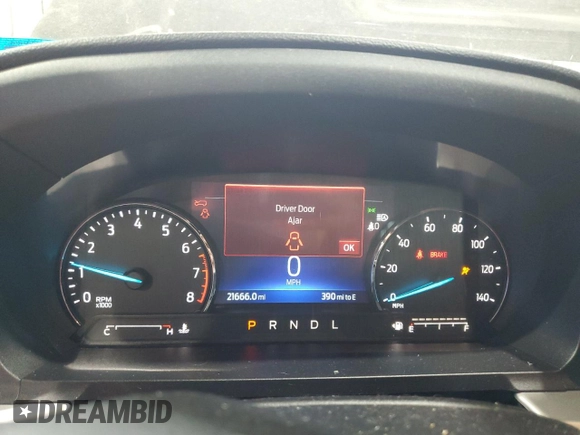 2022 Ford Explorer XLT z VIN 1FMSK8DH0NGB21901, wystawiony jako Copart lot #57749845 z przebiegiem 21 666 mil mil oraz Szkoda całkowita • Salvage title. Historia ofert i sprzedaży dostępna na DreamBid. Obrazek 9.