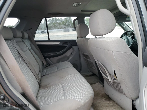 2006 Toyota 4Runner SR5 with VIN JTEBT14R960058630, listed as a Copart auction lot 47646815 with 405,565 mi miles and Salvage Title. Bid and sale history available at carsss.com. Image 11.
