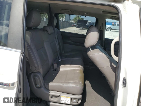 2015 Honda Odyssey EX-L with VIN 5FNRL5H64FB002316, listed as a Copart auction lot 54916735 with 133,170 mi miles and Clean Title. Bid and sale history available at DreamBid. Image 11.