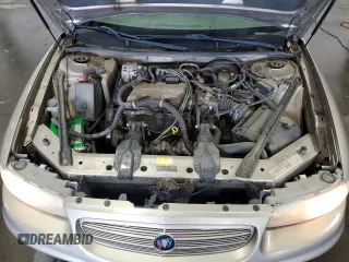 2002 Buick Century Custom with VIN 2G4WS52J721184587, listed as a Copart auction lot 71633284 with 239,173 mi miles and Salvage Title. Bid and sale history available at carsss.com. Image 11.