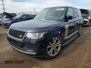 2014 Land Rover Range Rover HSE with VIN SALGS2WF9EA148996, listed as a Copart auction lot 50460995 with 95,988 mi miles and Clean Title. Bid and sale history available at DreamBid. Image 1.