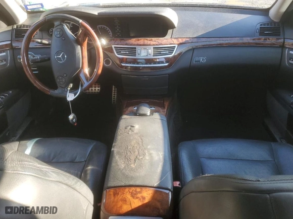 2013 Mercedes-Benz S-Class S 550 with VIN WDDNG7DB5DA496005, listed as a Copart auction lot 86107764 with 127,137 mi miles and Salvage Title. Bid and sale history available at carsss.com. Image 8.