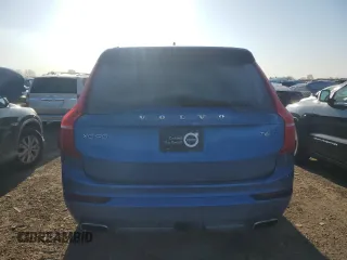 2017 Volvo XC90 R-Design with VIN YV4A22PMXH1179136, listed as a Copart auction lot 50719665 with 87,748 mi miles and Salvage Title. Bid and sale history available at carsss.com. Image 6.