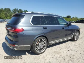 2019 BMW X7 xDrive40i z VIN 5UXCW2C54KL082619, wystawiony jako Copart lot #54474555 z przebiegiem 68 381 mil mil oraz Szkoda całkowita • Salvage title. Historia ofert i sprzedaży dostępna na DreamBid. Obrazek 3.