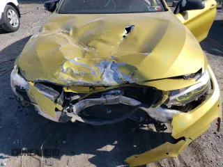 2018 BMW M4 with VIN WBS4Y9C53JAA92542, listed as a Copart auction lot 47454984 with 60,783 mi miles and Salvage Title. Bid and sale history available at carsss.com. Image 11.