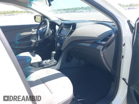 2018 Hyundai Santa Fe Sport 2.4L with VIN 5XYZU3LBXJG522477, listed as a IAAI auction lot 41981849 with 64,964 mi miles. Bid and sale history available at carsss.com. Image 5.