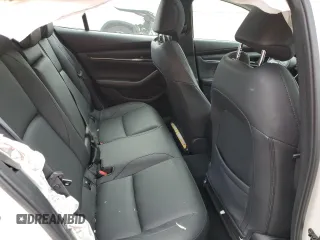 2023 Mazda 3 S Carbon Edition with VIN 3MZBPACM2PM370458, listed as a Copart auction lot 82400504 with 24,460 mi miles and Salvage title. Bid and sale history available at DreamBid. Image 11.