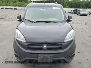 2017 Ram ProMaster City Cargo Tradesman with VIN ZFBERFABXH6H30480, listed as a Copart auction lot 64974914 with 156,482 mi miles and Salvage Title. Bid and sale history available at DreamBid. Image 5.