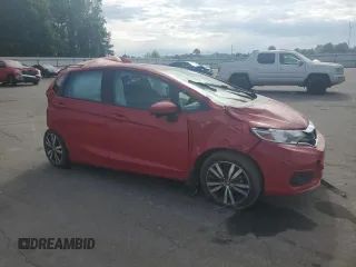 2020 Honda Fit EX with VIN 3HGGK5H82LM728728, listed as a Copart auction lot 56102155 with Not provided miles and Salvage title. Bid and sale history available at DreamBid. Image 4.