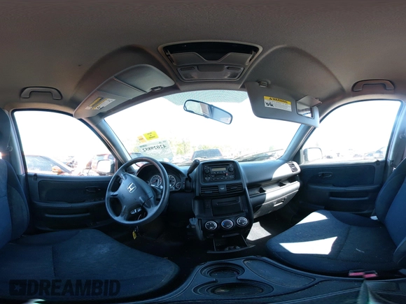 2006 Honda CR-V LX with VIN JHLRD68586C009537, listed as a IAAI auction lot 42029852 with 160,311 mi miles and . Bid and sale history available at DreamBid. Image 18.