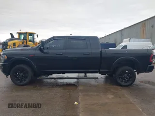2021 Ram 2500 Laramie with VIN 3C6UR5NJ3MG552848, listed as a IAAI auction lot 41719119 with 65,050 mi miles. Bid and sale history available at carsss.com. Image 14.