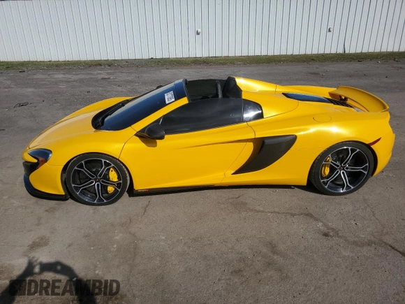 2016 McLaren 650S z VIN SBM11FAA6GW006251, wystawiony jako Copart lot #52177065 z przebiegiem 14 614 mil mil oraz Tytuł czysty. Historia ofert i sprzedaży dostępna na DreamBid. Obrazek 12.