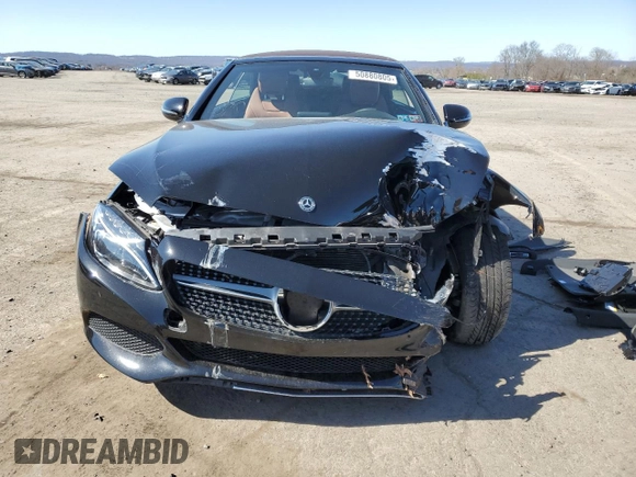 2018 Mercedes-Benz C 300 z VIN WDDWK4KBXJF614634, wystawiony jako Copart lot #50880805 z przebiegiem 82 560 mil mil oraz Szkoda całkowita • Salvage title. Historia ofert i sprzedaży dostępna na DreamBid. Obrazek 5.