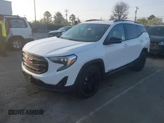 2021 GMC Terrain SLT with VIN 3GKALVEV0ML385344, listed as a IAAI auction lot 41759300 with 73,578 mi miles and . Bid and sale history available at carsss.com. Image 18.