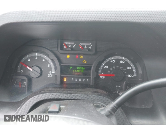 2014 Ford Econoline Cargo Commercial with VIN 1FTNE1EW3EDA76161, listed as a IAAI auction lot 41242287 with 173,870 mi miles and . Bid and sale history available at DreamBid. Image 7.