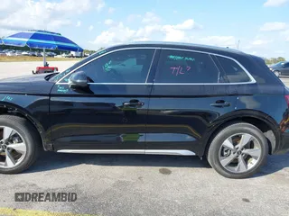 2023 Audi Q5 Premium Plus z VIN WA1BBAFY9P2085449, wystawiony jako IAAI lot #41508525 z przebiegiem 11 225 mil mil oraz . Historia ofert i sprzedaży dostępna na DreamBid. Obrazek 15.