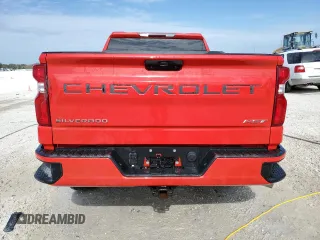 2019 Chevrolet Silverado 1500 RST with VIN 1GCRWDEDXKZ358553, listed as a Copart auction lot 87627785 with 39,867 mi miles and Salvage Title. Bid and sale history available at carsss.com. Image 6.