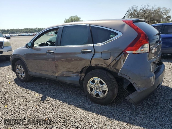 2013 Honda CR-V LX with VIN 3CZRM3H36DG709202, listed as a Copart auction lot 57304815 with 136,443 mi miles and Clean title. Bid and sale history available at DreamBid. Image 2.