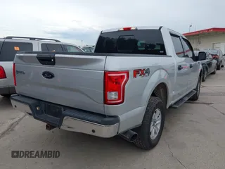 2017 Ford F-150 XL with VIN 1FTEW1EG8HKC48965, listed as a IAAI auction lot 42470131 with 146,233 mi miles and . Bid and sale history available at DreamBid. Image 4.