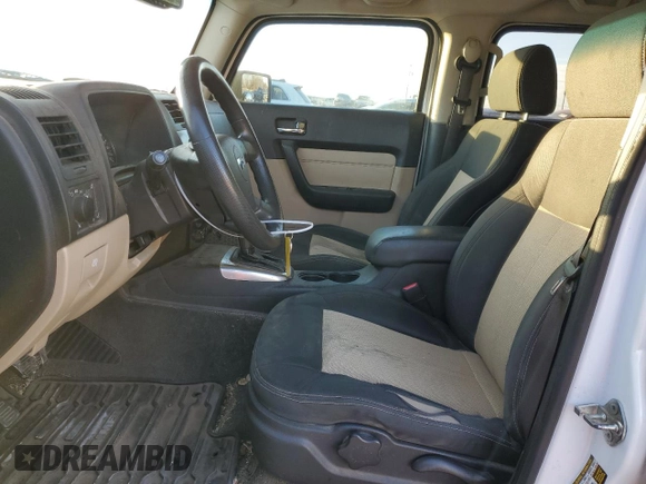 2006 Hummer H3 with VIN 5GTDN136768100835, listed as a Copart auction lot 82793494 with 177,252 mi miles and Salvage Title. Bid and sale history available at DreamBid. Image 7.