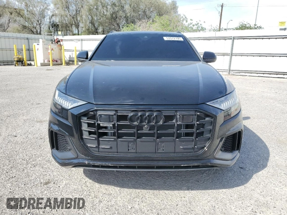 2023 Audi Q8 Prestige z VIN WA1FVBF13PD024555, wystawiony jako Copart lot #53572195 z przebiegiem 10 498 mil mil oraz Szkoda całkowita • Salvage title. Historia ofert i sprzedaży dostępna na DreamBid. Obrazek 5.
