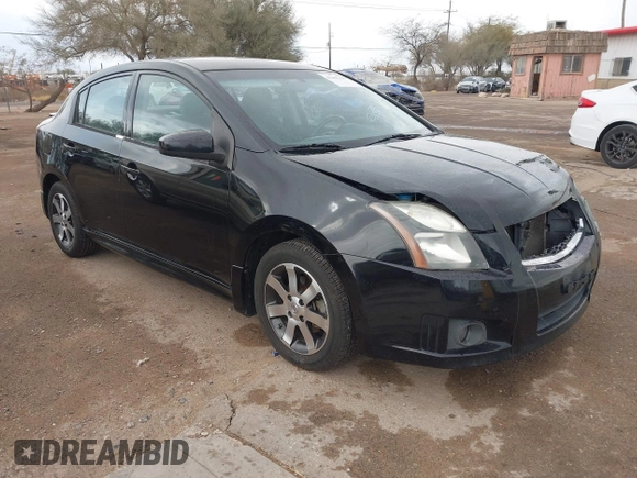 2012 Nissan Sentra SL z VIN 3N1AB6AP2CL756839, wystawiony jako IAAI lot #41462120 z przebiegiem 174 905 mil mil oraz . Historia ofert i sprzedaży dostępna na DreamBid. Obrazek 1.