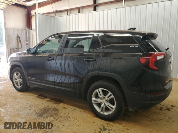 2022 GMC Terrain SLE with VIN 3GKALTEV9NL231530, listed as a Copart auction lot 61862675 with 169,169 mi miles and Clean title. Bid and sale history available at DreamBid. Image 2.