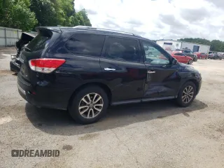 2016 Nissan Pathfinder SL with VIN 5N1AR2MN5GC609147, listed as a Copart auction lot 61146845 with 200,477 mi miles and Salvage title. Bid and sale history available at DreamBid. Image 3.