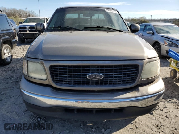 2003 Ford F-150 XL with VIN 1FTRX17LX3NB58524, listed as a Copart auction lot 45991275 with 0 mi miles and Salvage Title. Bid and sale history available at carsss.com. Image 5.