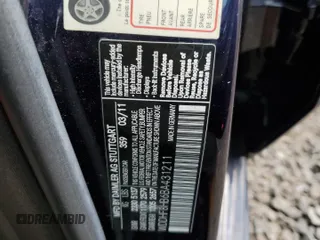 2011 Mercedes-Benz E 350 Luxury z VIN WDDHF8HB6BA431211, wystawiony jako Copart lot #47002915 z przebiegiem 89 419 mil mil oraz Szkoda całkowita • Salvage title. Historia ofert i sprzedaży dostępna na DreamBid. Obrazek 12.