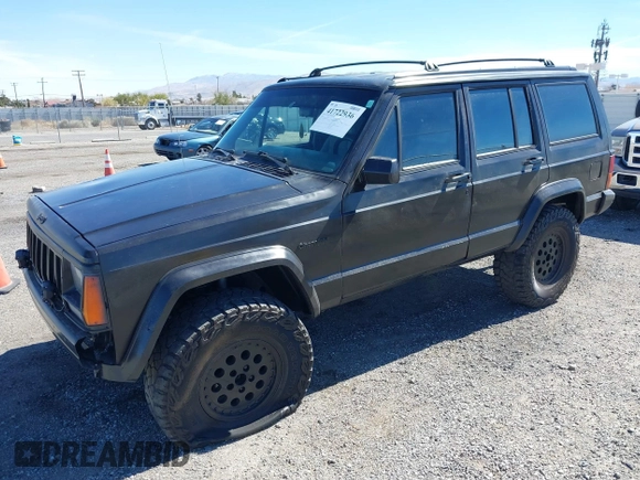 1994 Jeep Cherokee Sport with VIN 1J4FJ68S2RL175128, listed as a IAAI auction lot 41722936 with 345,700 mi miles and . Bid and sale history available at DreamBid. Image 2.