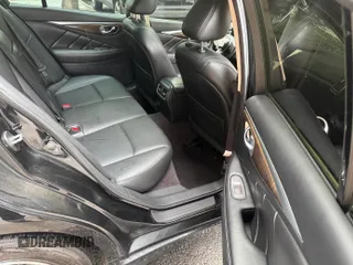 2020 Infiniti Q50 with VIN JN1EV7AR9LM252987, listed as a IAAI auction lot 42172320 with 55,119 mi miles and . Bid and sale history available at DreamBid. Image 8.