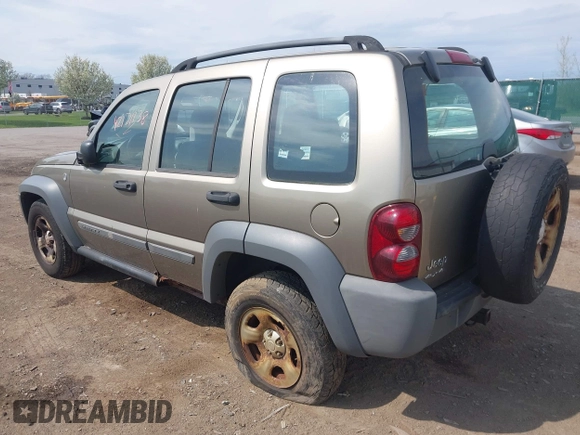 2005 Jeep Liberty Sport with VIN 1J4GL48K35W504401, listed as a IAAI auction lot 42171138 with 148,630 mi miles. Bid and sale history available at carsss.com. Image 3.